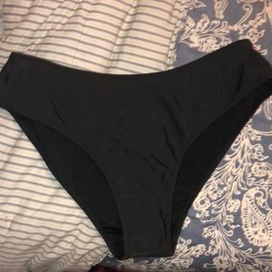 Black Bikini Bottoms